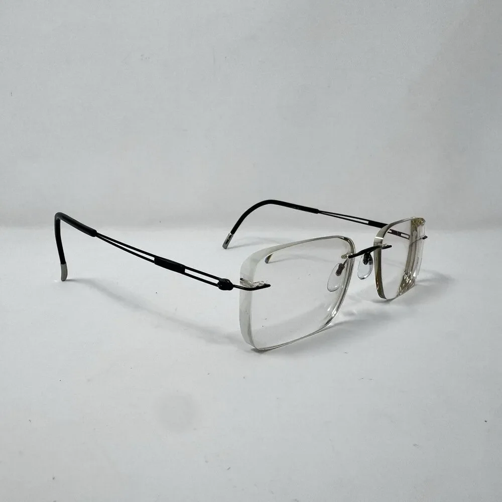 Silhouette 5227 50 6060 Rimless Eyeglass Frames 43-19-145 Made in Austria